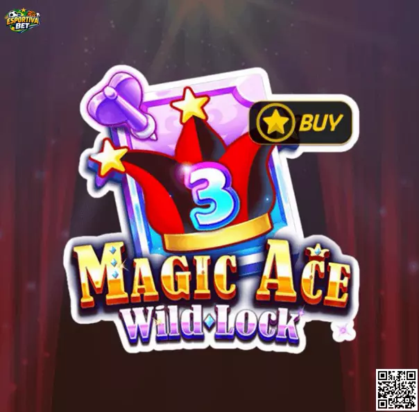 Banner Magic Ace Wild Lock