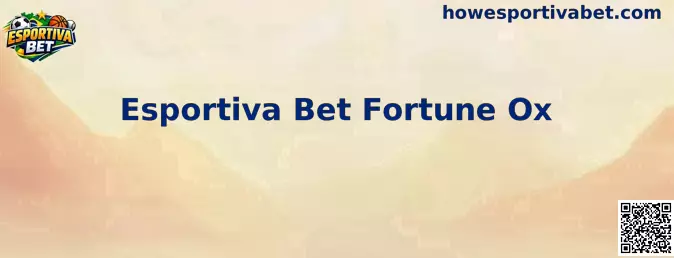 Esportiva Bet Fortune Ox