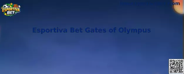 Esportiva Bet Gates of Olympus Interface