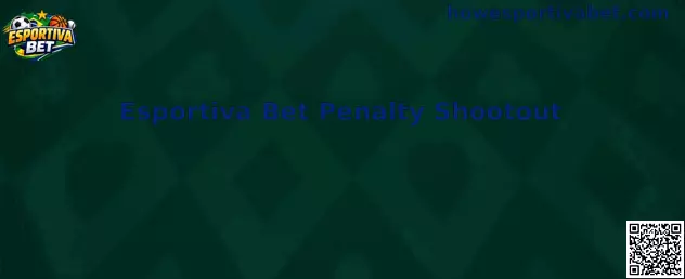 Esportiva Bet Penalty Shootout - Tela de Jogo de Cobrança de Pênaltis