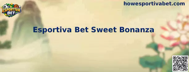 Esportiva Bet Sweet Bonanza Banner