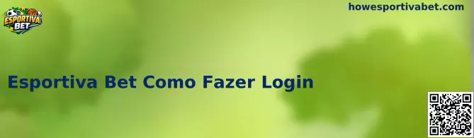 Interface de Login Esportiva Bet