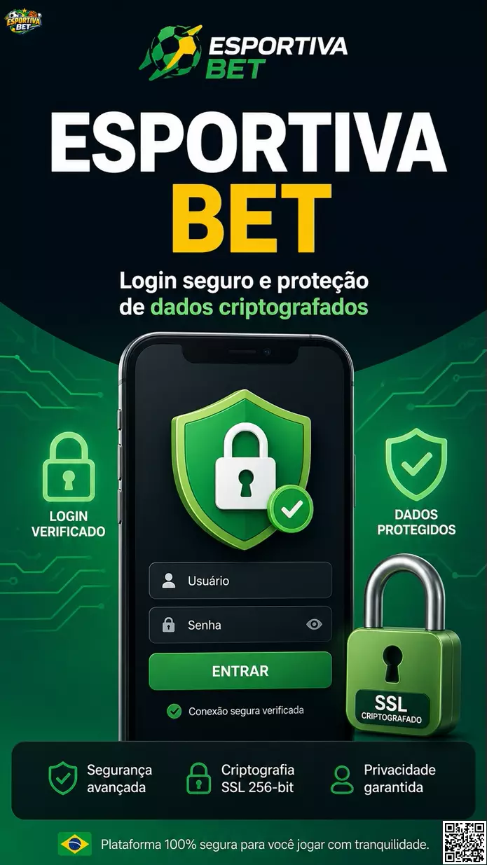 Login seguro Esportiva Bet