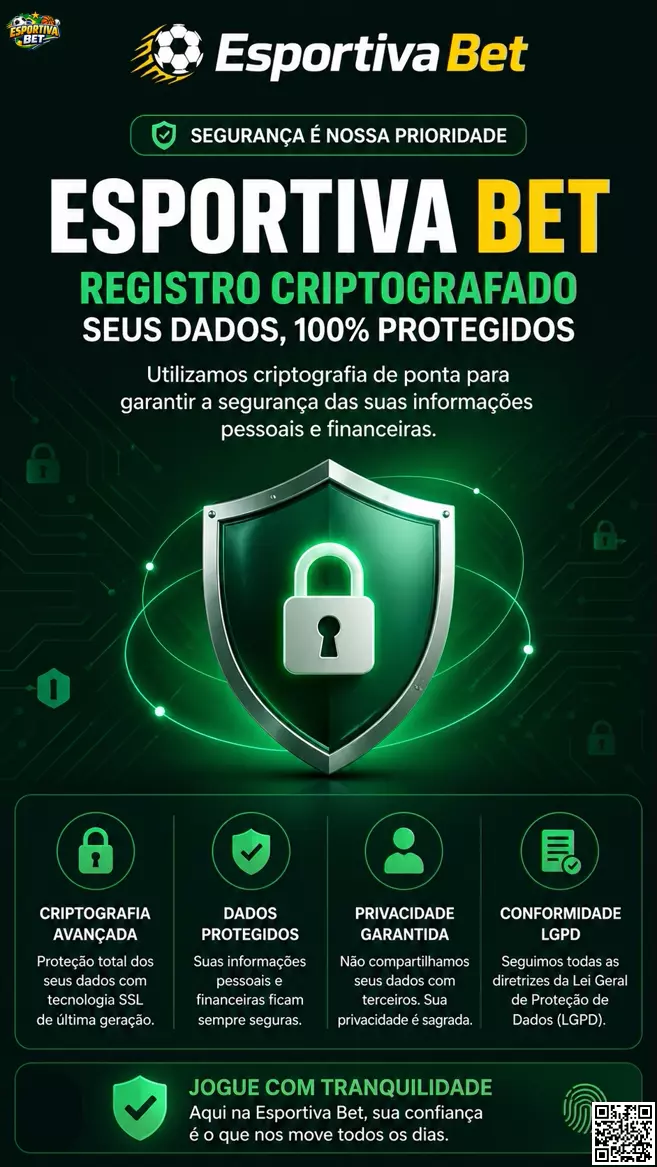 Cadastro seguro Esportiva Bet