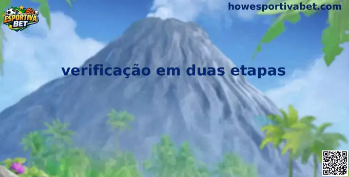 Interface de Segurança Digital e Verificação em Duas Etapas da Esportiva Bet