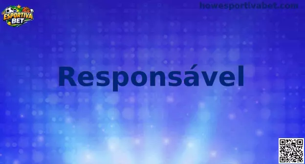 Banner Jogo Responsável Esportiva Bet
